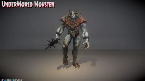 UnderWorld Monster in Characters - UE Marketplace