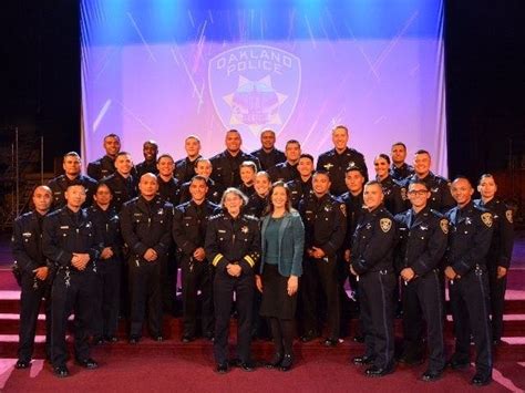 23 New Officers Sworn In By Oakland Police Department | Rockridge, CA Patch