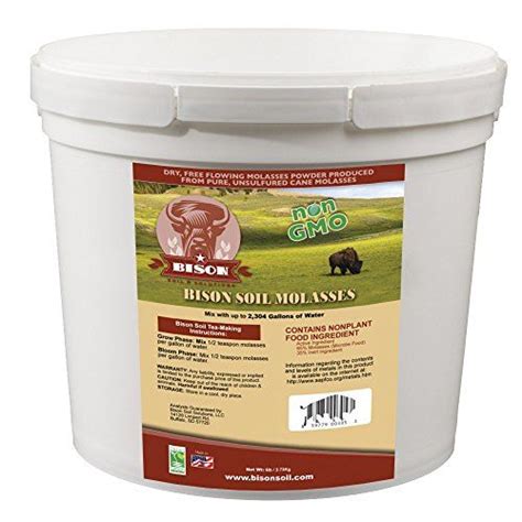 Bison Soil Molasses Fertilizer, 6 lb | Plant food, Garden soil, Mulching