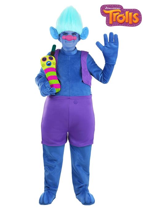 Biggie Costume from Trolls for Boys