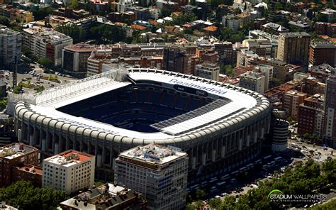 Real Madrid Stadium wallpapers hd | PixelsTalk.Net