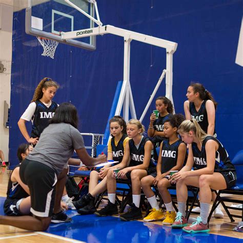 Girls Basketball Camps at IMG Academy - Book Now!