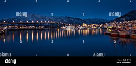 bridge, tromso, bridges Stock Photo - Alamy