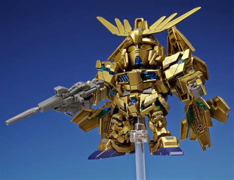 GUNDAM GUY: SD BB Senshi Unicorn Gundam 03 Phenex - Review by Schizophonic9