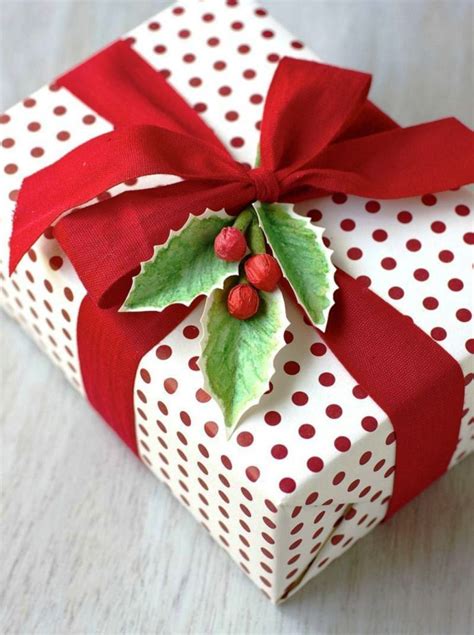 30 Gift Wrapping Ideas For Christmas • Inspired Luv | Amazing christmas gifts, Pretty gift ...