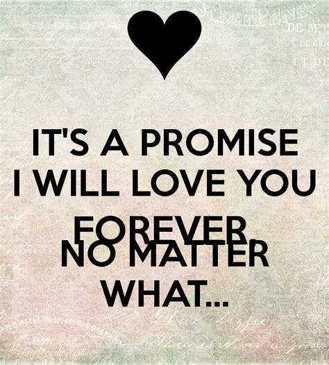 I Promise To Love You Forever Quotes. QuotesGram