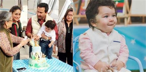 Taimur Ali Khan's first birthday: This person close to Saif-Kareena's heart gave the celebration ...