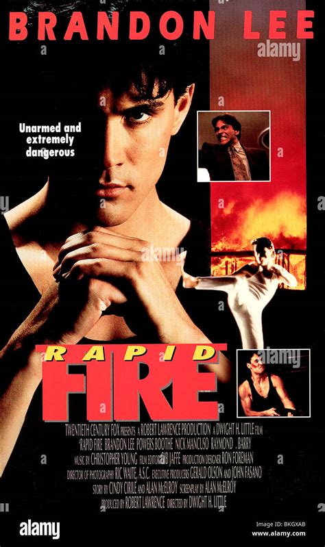 Rapid fire 1992 poster hi-res stock photography and images - Alamy