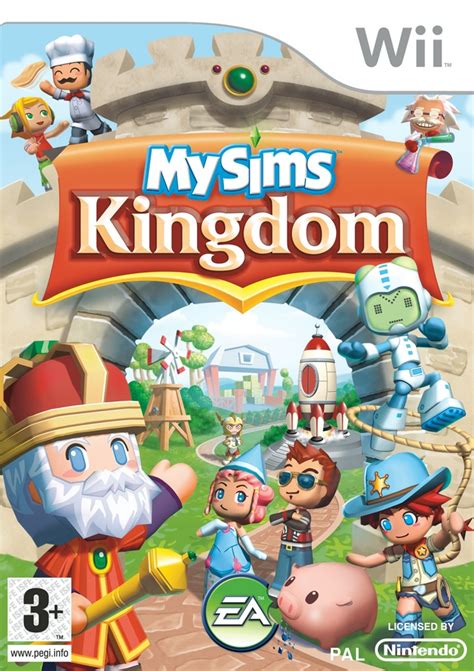 MySims: Kingdom - Begagnat Nintendo Wii spel - Gamesplace