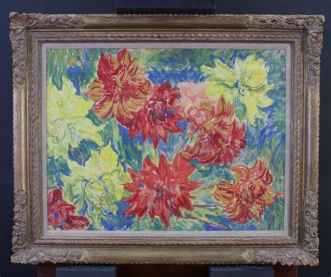 Sir Jacob Epstein - Chrysanthemums For Sale at 1stDibs