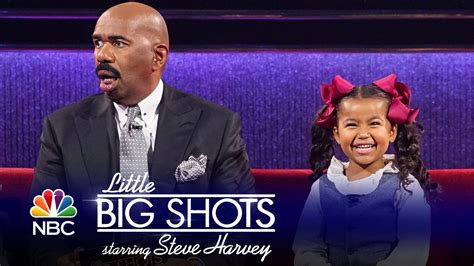 Little Big Shots - Too Cute for Words (Episode Highlight) | Big shot, Gospel singer, Steve harvey