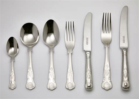 Sheffield KINGS Silver plate cutlery - Lincoln House Cutlery