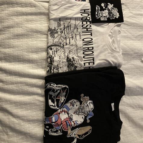 hsor66 the garden merch from their tour (grabbed at... - Depop