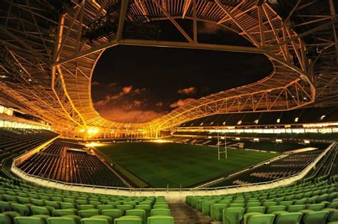 Aviva Stadium – The Home of Irish Rugby Union Team | Irish rugby, Rugby ...