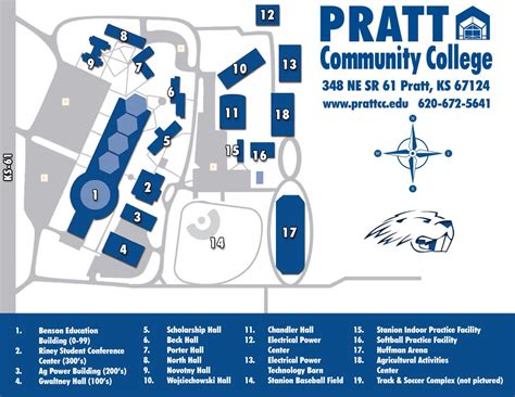 Campus Map | Pratt Community College