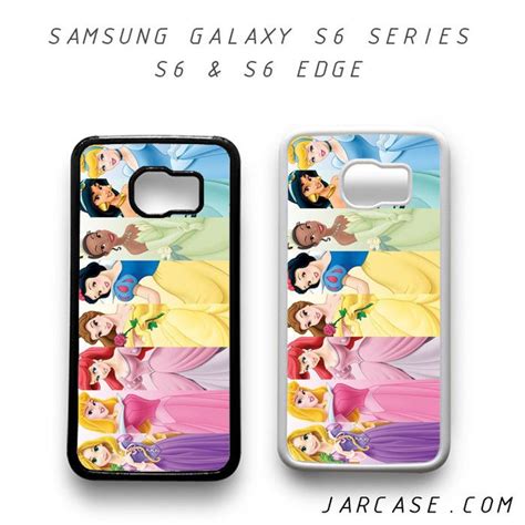 all disney princess Phone case for samsung galaxy S6 & S6 EDGE