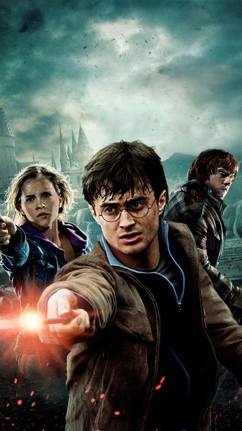 Harry Potter And The Deathly Hallows Wallpaper