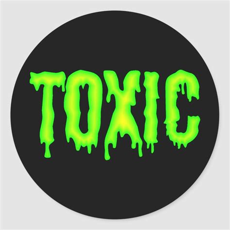 Toxic Sticker | Zazzle | Vinyl art paint, Vinyl record art ideas ...