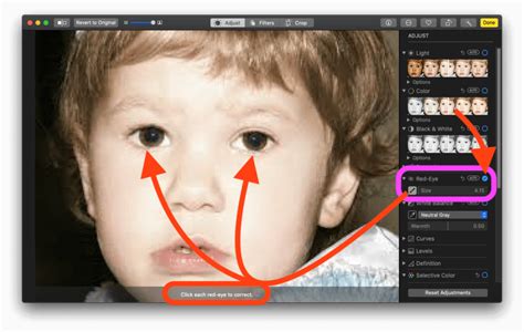 How to Remove Red Eye From Photos on iPhone, iPad, MacBook, Mac