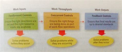 Types of Controls - THE WORLD OF BUSINESS