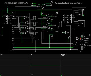 Making a Charge Redistribution SAADC in Falstad Circuit Simulator : 7 Steps (with Pictures ...