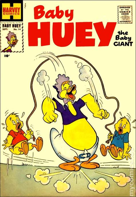 Old Cartoon Baby Huey