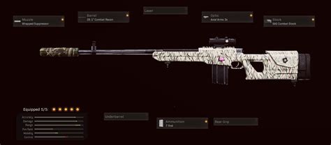 Best LW3 - Tundra loadout in Warzone | Rock Paper Shotgun