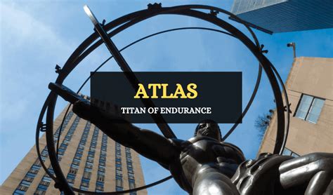 Atlas – Titan of Endurance in Greek Mythology - Symbol Sage