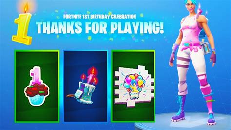 Fortnite Birthday Skin | Fortnite Season 9 Magazine