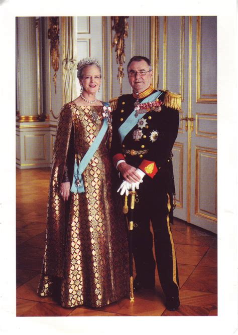 The World in Postcards - Sabine's Blog: HM Queen Margrethe II and HRH Prince Henrik of Denmark