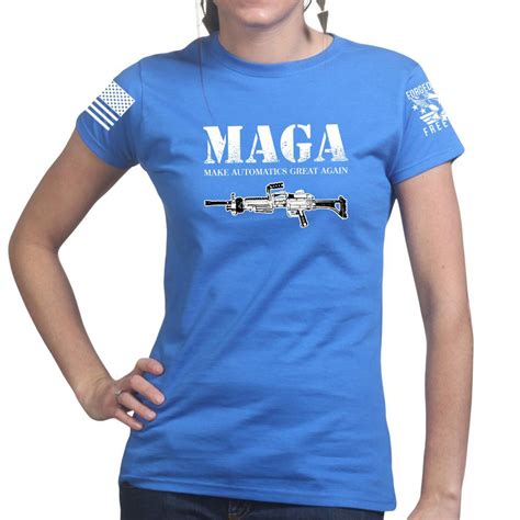 MAGA Ladies T-shirt – Forged From Freedom