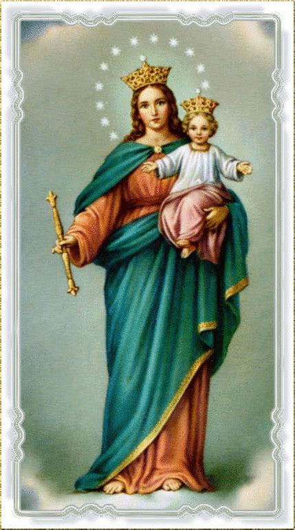 ( John 19:27 ) Behold Thy Mother: Novena to our Lady Help of the Christians ~ Day 4