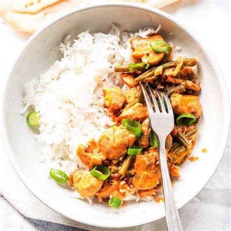 Instant Pot Chicken Curry With Coconut Milk - Fast Food Bistro