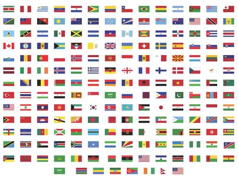 Flags Of The World Free Printable - FREE PRINTABLE TEMPLATES