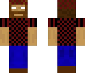 Fat Herobrine | Minecraft Skins