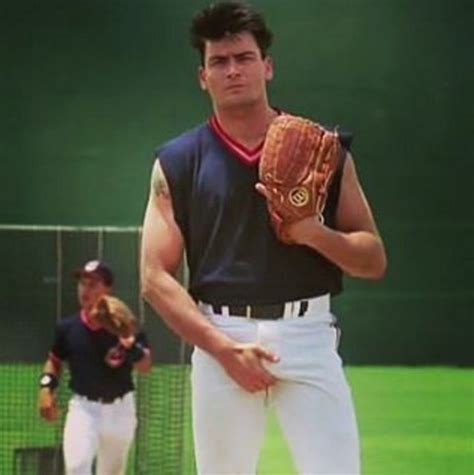 Pin by Leslie Cosgrove on baseball life | Charlie sheen, Major league ...