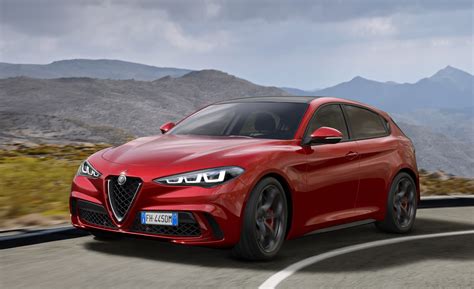 2020 Alfa Romeo Giulietta Is Going Rear-Wheel Drive