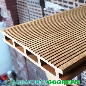 WPC Decking Wood - AquaponicsGoGreen