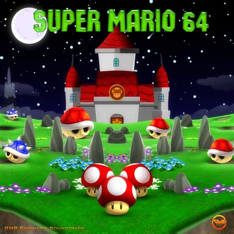 ‎Inside the Castle Walls (From "Super Mario 64 GMB Cinematic Soundtrack ...