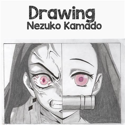 Drawing Nezuko Kamado Demon slayer Kimetsu no yaiba | Demon drawings ...
