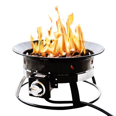 Outdoor Portable Propane Gas Fire Pit – ICON BEST