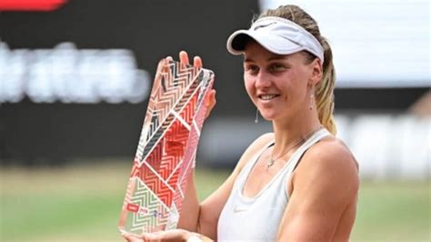 Qualifier Liudmila Samsonova wins first WTA title in Berlin, gets ...