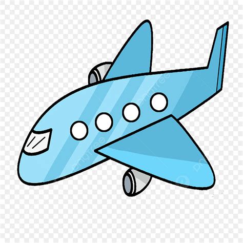 Cartoon Airplanes Clipart Transparent PNG Hd, Vector Hand Drawn Cartoon ...