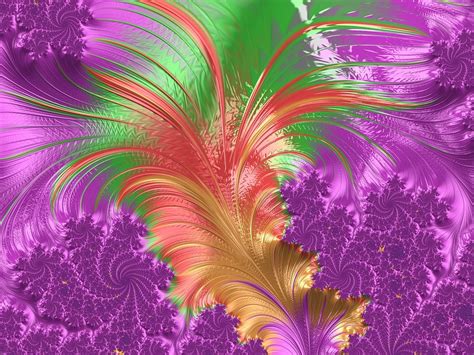 Download Fractal, Purple, Green. Royalty-Free Stock Illustration Image ...