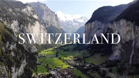 Switzerland in 4K