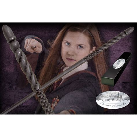 Harry Potter Ginny Weasley wand