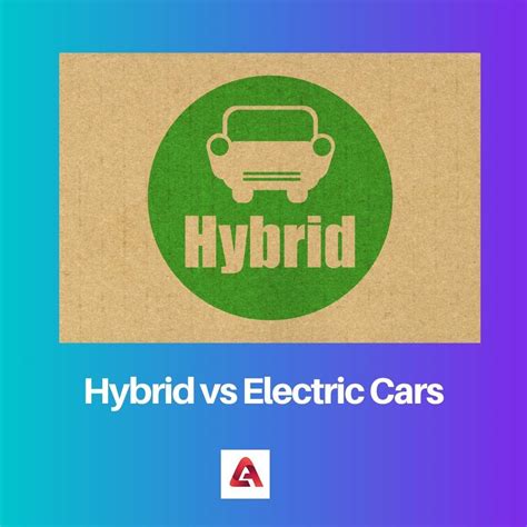 Hybrid vs Electric Cars: Difference and Comparison