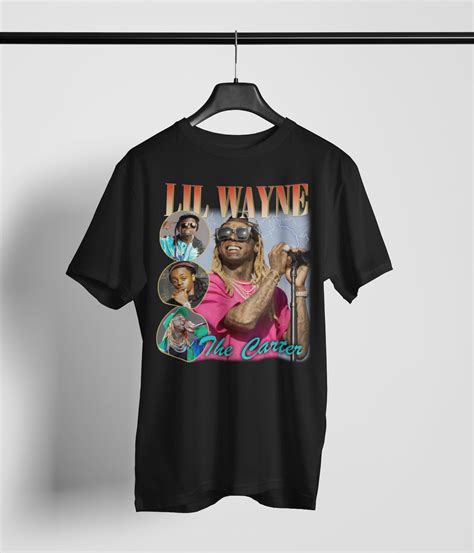 Lil Wayne Vintage Inspired T Shirt 90s Bootleg Rap Tee Shirt | Etsy