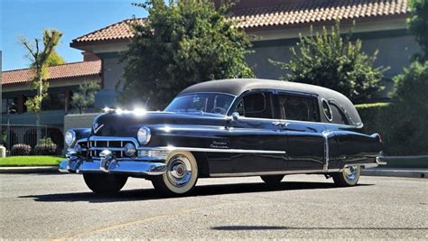 1950 Cadillac Miller Hearse | Vintage Car Collector