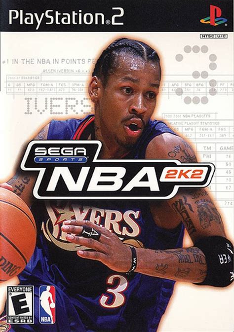 NBA 2K2 PS2 Playstation 2 Game For Sale | DKOldies